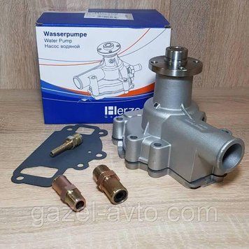 Насос водяний (помпа) Газель Бізнес, NEXT дв.4216, A274 EvoTech 2.7 Euro-4 HGN1307 (пр-во HERZOG, Germany)