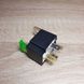 Реле 4 конт 12v 30А Газель,ВАЗ, ЗАЗ универсал с кронштейном и предохранителем (света, сигнала) (пр-во Псков)