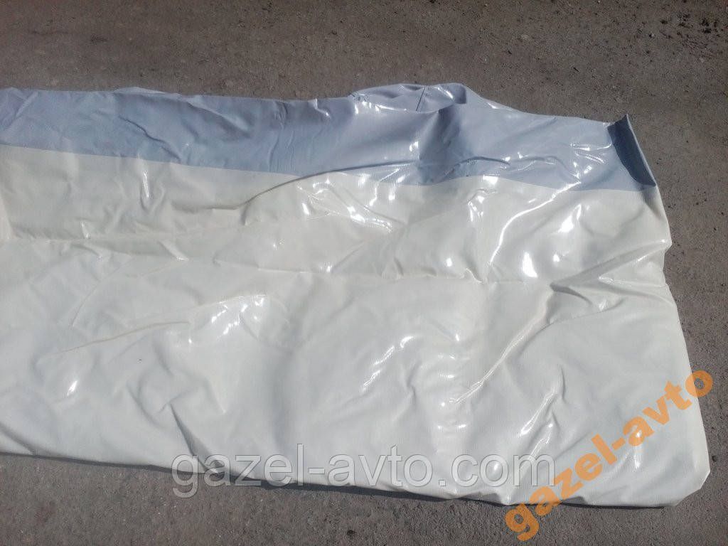 Тент Газель стандарт L=3.17м 2-х сторонний усиленный нового образца серый (заменитель)