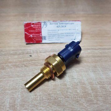 Датчик температурного стану двигуна 425.3828 Газель, Волга дв.405 Євро 3 (оригінал)
