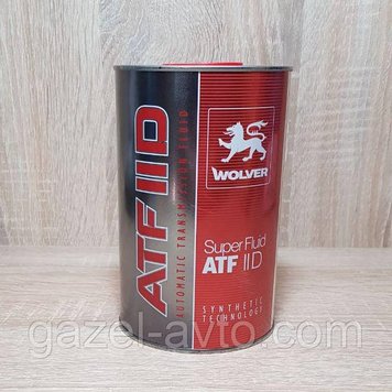 WOLWER Syper Fluid ATF II D (Декстрон), 1л