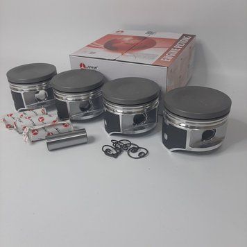 Поршень цилиндра (с поршневыми пальцами и стопорными кольцами) Газель, УАЗ дв. 4215 d=101,0 (пр-во AMP)