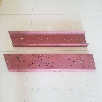 Рамний подовжувач Газель Рута Бізнес Next (рем. Вставка з ресорної сталі) 2 найменування (замінник)