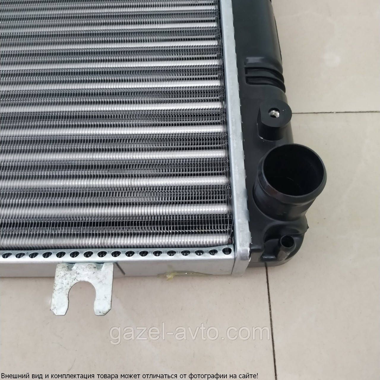 Радиатор водяного охлаждения ВАЗ 2170 (алюм.) (пр-во Авто Престиж)