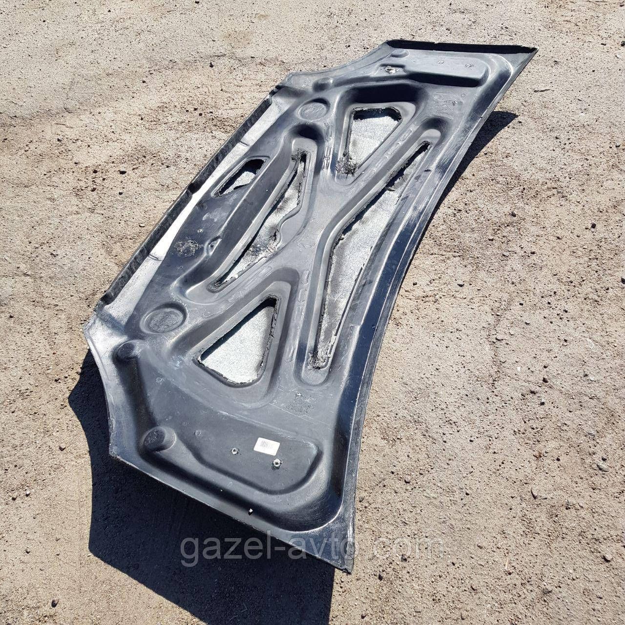 Капот Газель Рута Соболь Бизнес нового образца стеклопластик (пр-во Украина)