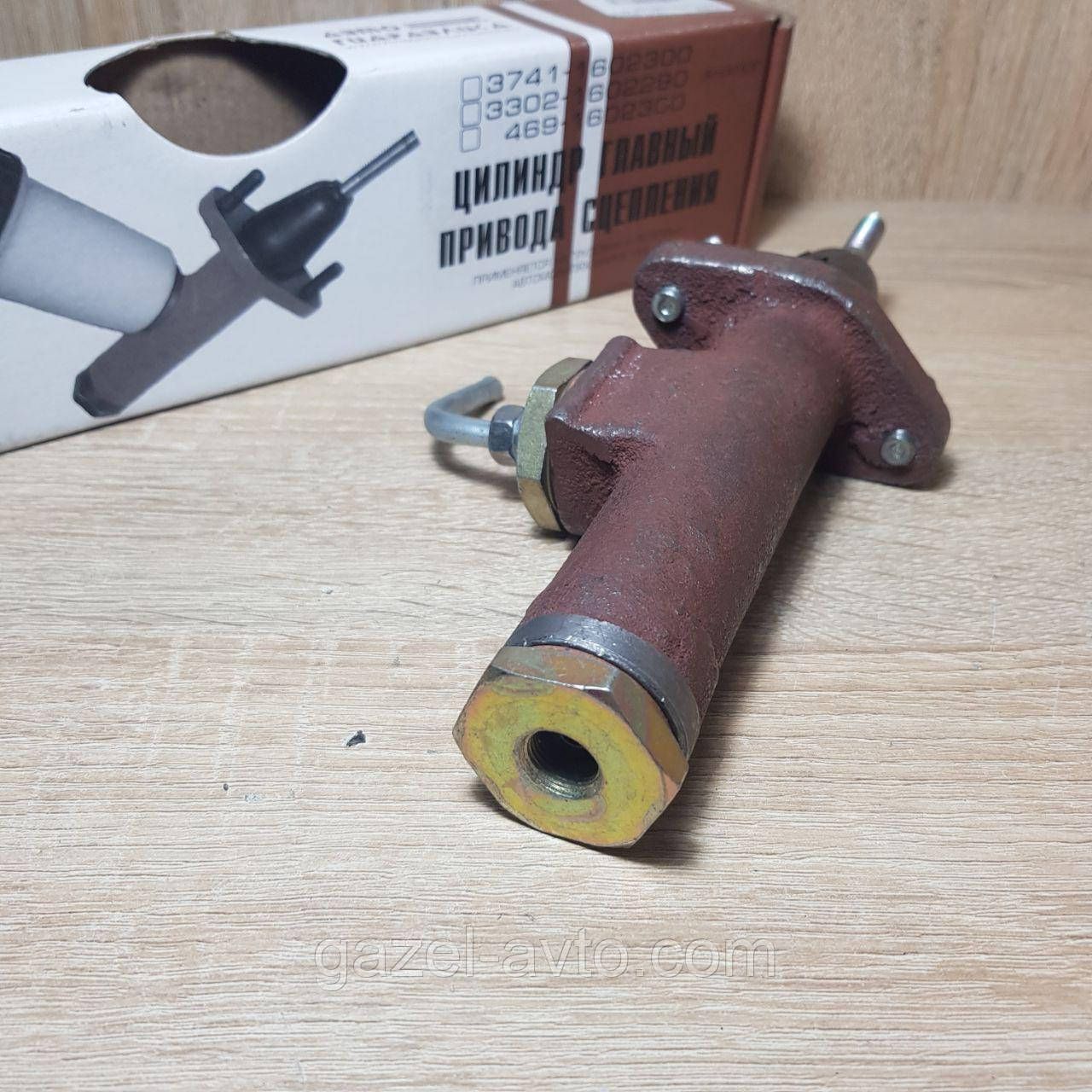 Циліндр зчеплення головний УАЗ-452 (з трубкою) (пр-во Fenox)