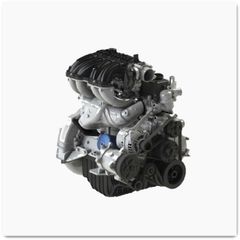 Двигатель ГАЗ-3309