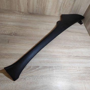 Накладка стекла ветрового (облицовка стойки, наружная) Газель, Соболь, Рута, Баргузин старого образца до 2003г.в. левая (покупн. ГАЗ)