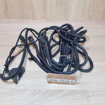 Джгут проводів (проводка) Газель, Рута, Бізнес дв.405 (бортова) частину по рамі (під погружной насос) подовжена база (пр-во АМС)