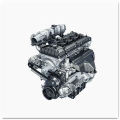 Двигатель УАЗ 2206