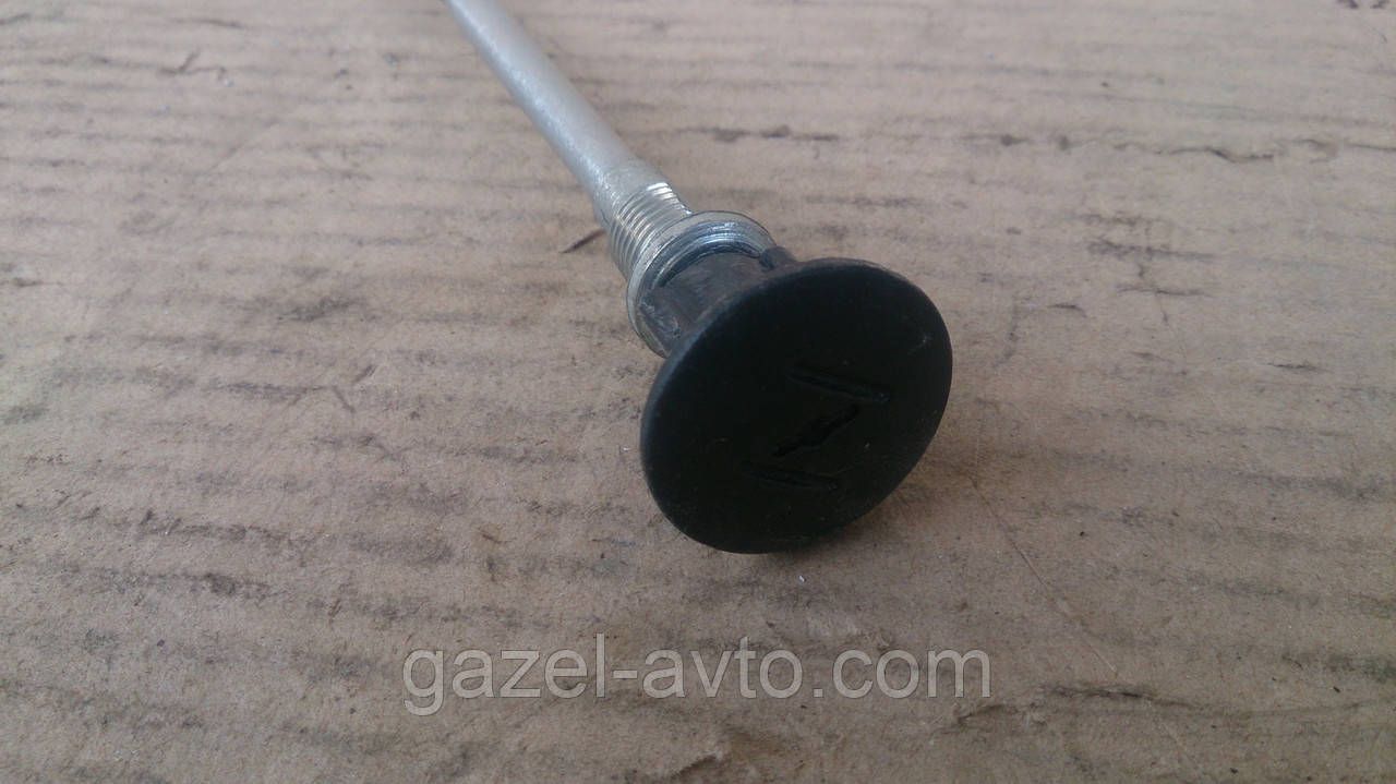 Трос повітряної заслінки (підсосу) Газель, Волга (універсальний) в зборі (пр-во Автотрос)