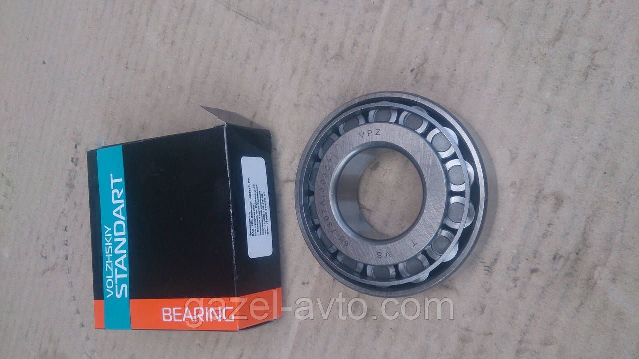 Подшипник 7307А-6У внутренний передней ступицы Газель,УАЗ (пр-во Волжский Стандарт,VPZ)