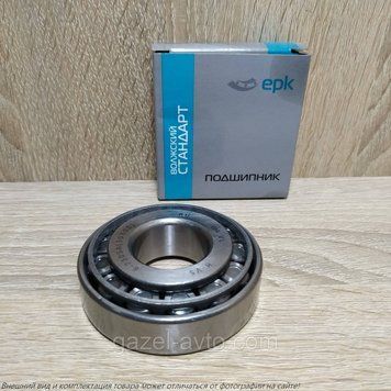 Підшипник 7305А-6 (30305) зовнішній пер.ступ., КПП Газель, Волга (пр-во Волзький Стандарт, VPZ)