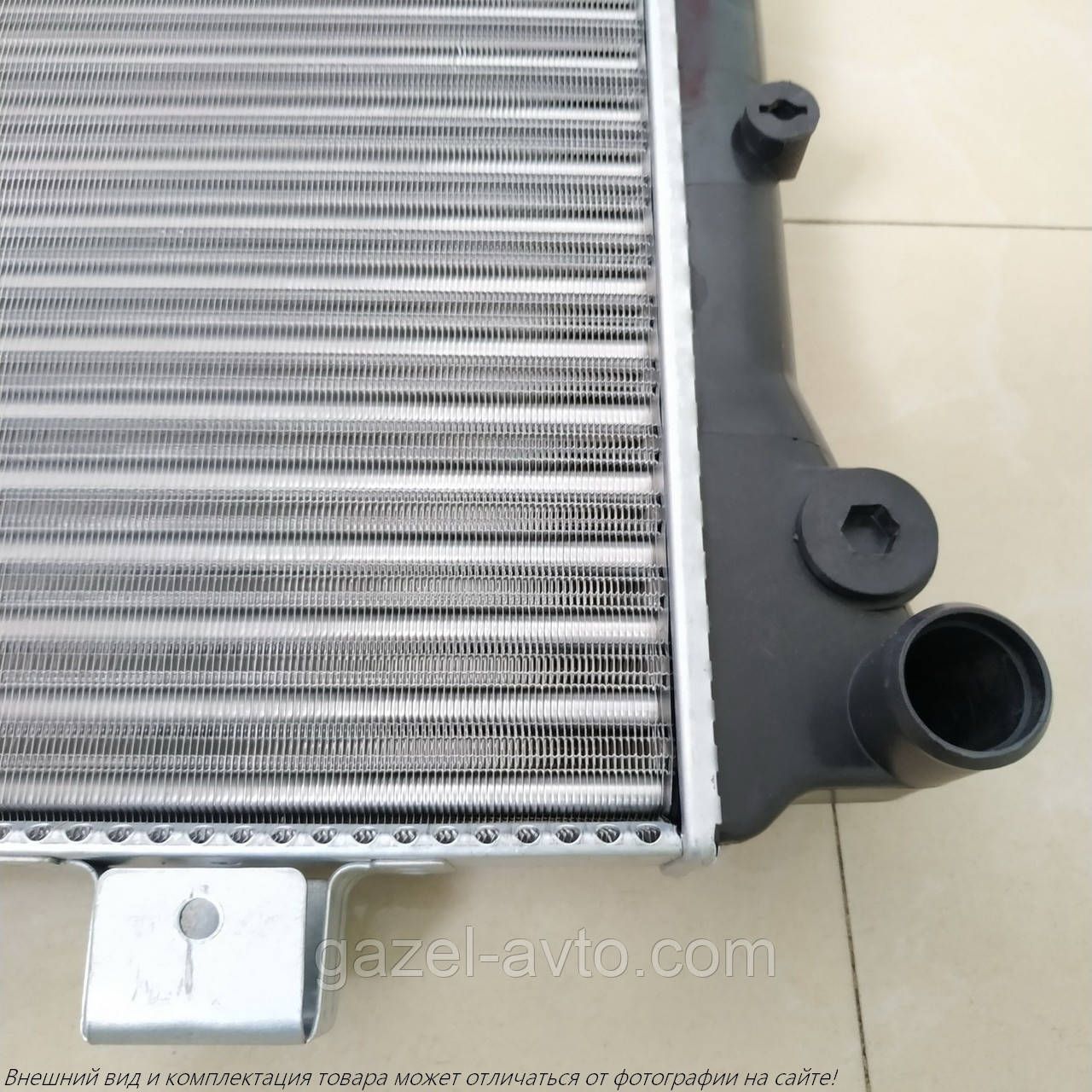 Радиатор водяного охлаждения ВАЗ 2106 (пр-во ДК)