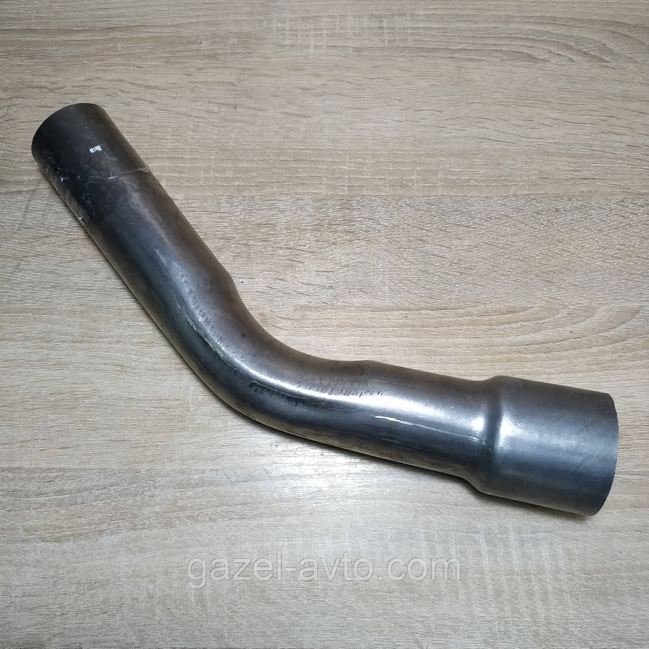 Труба выхлопная Газель (короткий угол) Автоглушитель