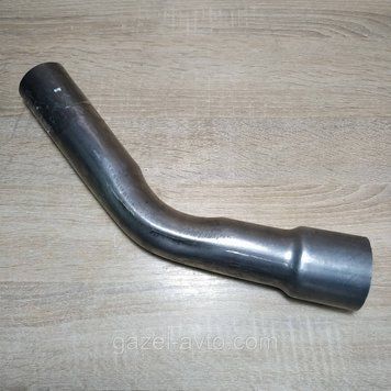 Труба вихлопна Газель (короткий кут) Автоглушітель