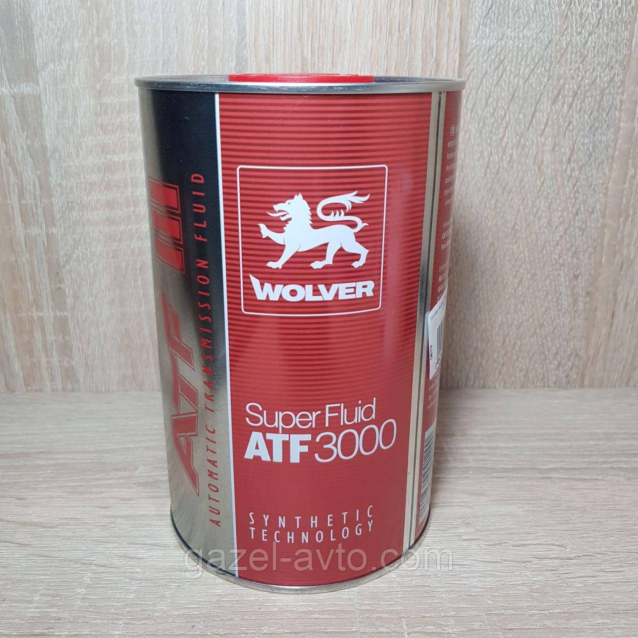 Масло трансмісійне для АКПП Wolver Super Fluid ATF 3000 DEXRON III 1 л (пр-во Wolver)