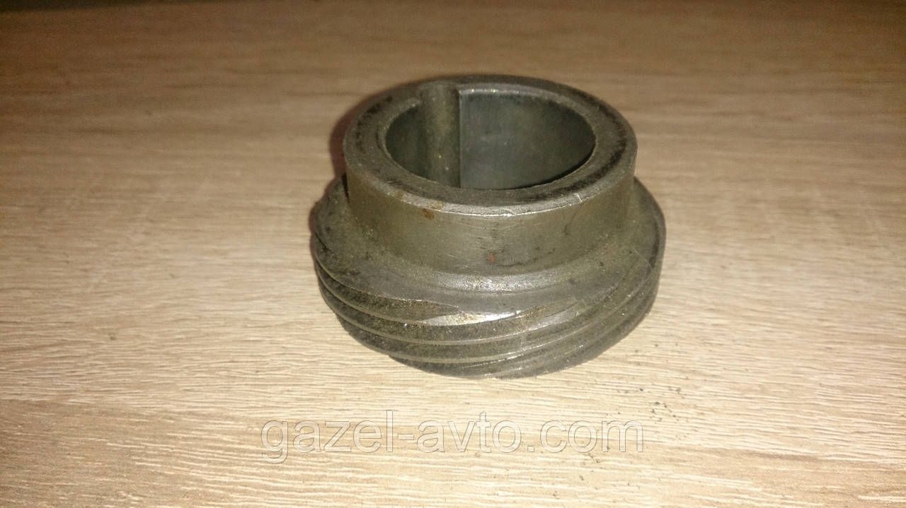 Шестерня спідометра провідна вторинного вала Волга 5 ступ КПП (пр-во ГАЗ) оригінал