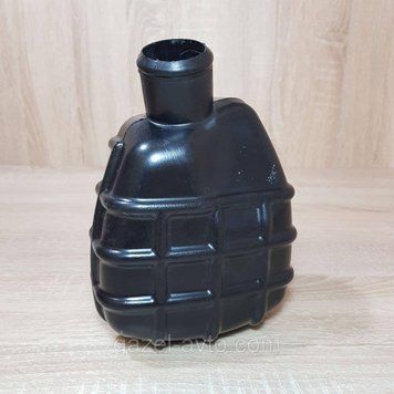 Резонатор повітряного фільтра (патрубок ДМРВ, компенсатор) Газель, Рута, Бізнес дв.4216 Euro-4 (пр-во ГАЗ)