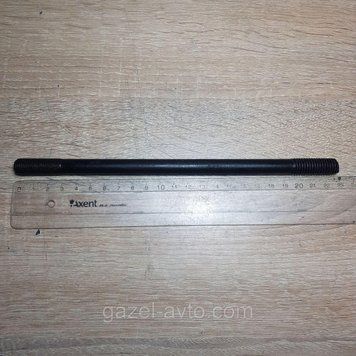 Шпилька крепления ГБЦ ЗМЗ 402, короткая 12х225х12 Волга, Газель ,Соболь, РАФ, Рута, стандартная (заменитель)