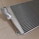 Радиатор интеркуллера(охладитель наддувочного воздуха) ГАЗ 33104 Валдай 3309 (пр-во Luzar)