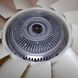 Вентилятор системы охлаждения (крыльчатка) с вязко муфтой в сборе Газель Соболь,Рута,NEXT,Бизнес дв.Evotech 2.7 А274(пр-во Россия)
