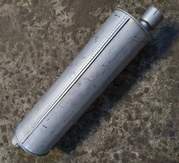 Глушитель Газель,ГАЗ 3307,Соболь дв. 402,406,405,560 (смещенный по краю)