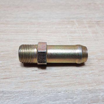 Штуцер насоса водяного Газель, Волга дв.402,406 (D16, К3 / 8)
