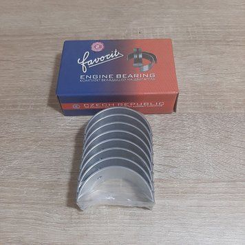 Вкладыши Газель, Волга, УАЗ дв.402, 4215, 4216 шатунные СТ (пр-во CZ Favorit)