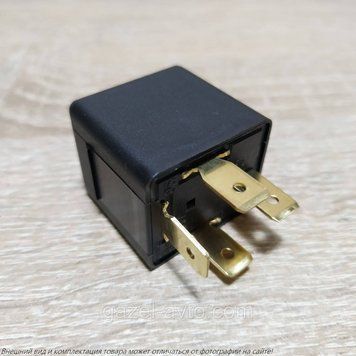 Реле&nbsp;4 конт 12v 30А Газель,ВАЗ,ЗАЗ&nbsp;(універс.)&nbsp;без&nbsp;кроншт.&nbsp;(замінник)