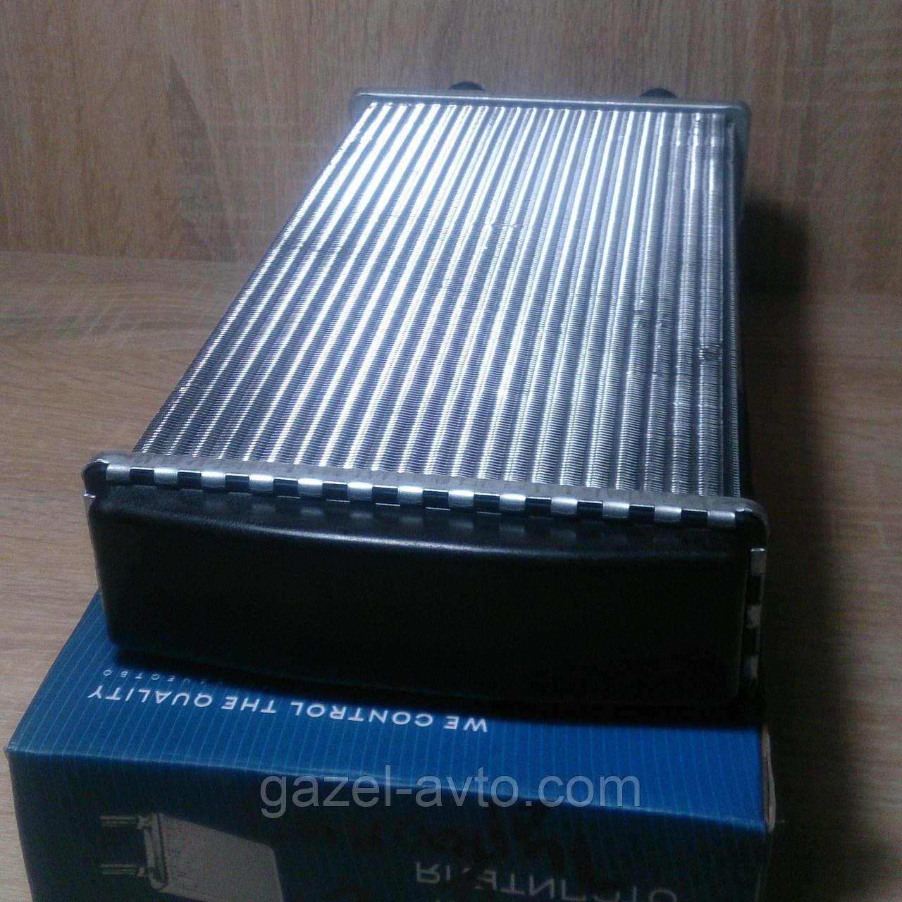 Радиатор отопителя Газель NEXT,Бизнес алюмин со спиралью (турбулизатор) (пр-во Авто Престиж)