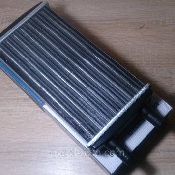 Радиатор отопителя Газель NEXT,Бизнес алюмин со спиралью (турбулизатор) (пр-во Авто Престиж)