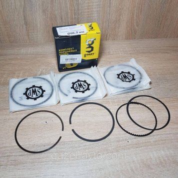 Кільце поршневе Газель NEXT дв.Evotech 2,7 d96,5 М к G-PART (пр-во ГАЗ)