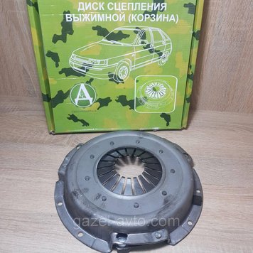 Диск зчеплення нажимной Газель, Соболь, Рута, Бізнес, 33027, Волга 24, 2410,3102,31029, 3110 дв. 402 ССД посилений(кошик) (пр-во СибСпецДеталь)