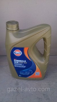 Масло моторне GULF Formula ULE 5W-40 4л