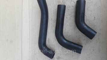 Комплект патрубков Газель 3л Г-3302 с дв. УМЗ 4216 инжектор (3 шт) Nirti
