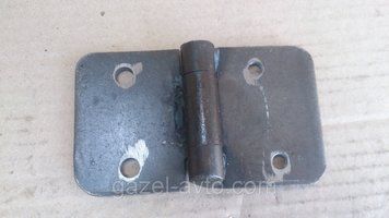 Петля двері задньої Газель, Соболь (сталь) 1 шт (вир-во Авто Престиж)