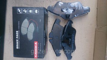Колодка гальмівна Mercedes Sprinter, VW Lt (пр-во KAMOKA)