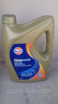 Масло моторное GULF Formula ULE 5W-40 5л