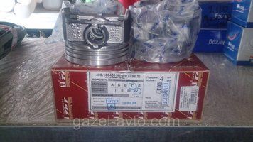 Поршень цилиндра Газель,Волга дв.405 d=96,5 гр.Г усил. с термовст. М/К (пр-во ТРТ,г.Харьков)