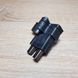 Щітка генератора Волга, ГАЗ 53, Москвич (1 контакт) Авто-Електрика (замінник)
