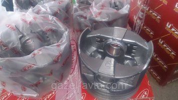 Поршень цилиндра Газель,Волга дв.406 d=92,0 гр.Д усил. с термовст. М/К (пр-во ТРТ,г.Харьков)