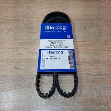 Ремень ГРМ ВАЗ 2108,Ока зуб. трапец. 98111x19 (пр-во HERZOG) в упаковке