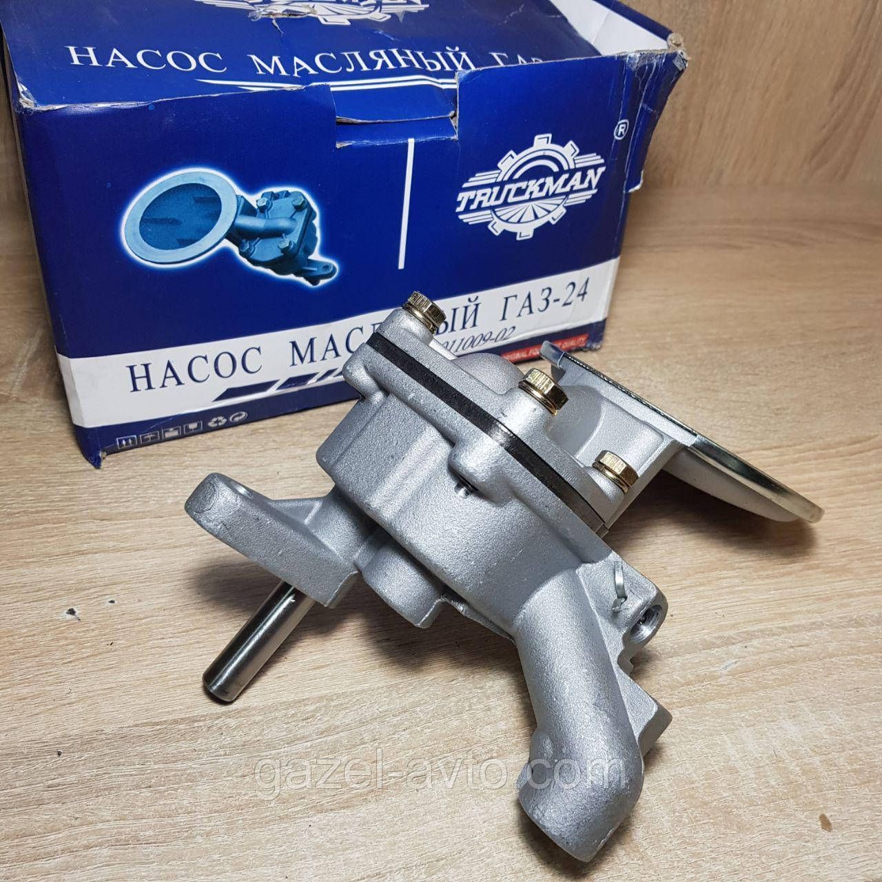 Насос масляний Газель, Волга дв.402 (пр-во NPS)
