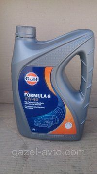 Масло моторное GULF Formula G 5W-40 5 л