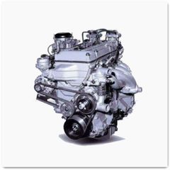 Двигатель ЗИЛ-431410 (130)