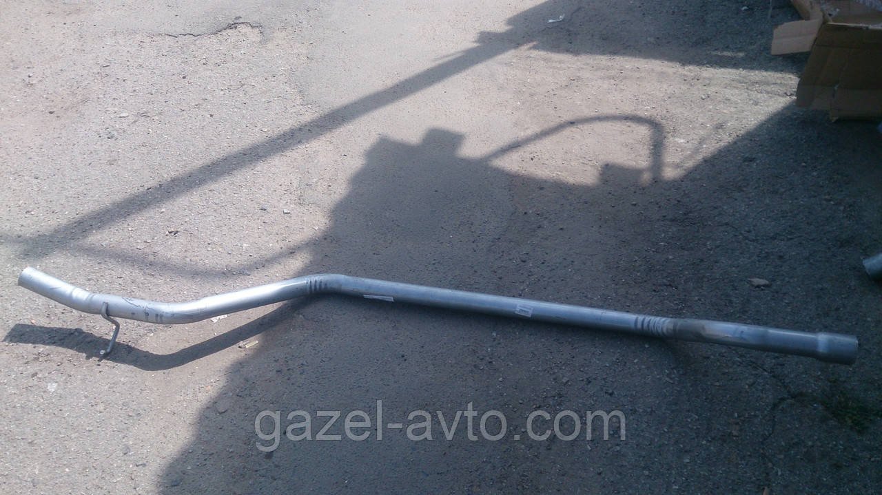 Труба выхлопная Газель дв. 405 (бортовая 1870 мм) (пр-во Украина)