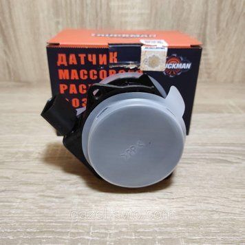 Датчик массового расхода воздуха (ДМРВ) Газель, Соболь, Рута, Бизнес, Волга, УАЗ Патриот дв.406,405,409 старого образца (5 контактов) (пр-во Truckman)