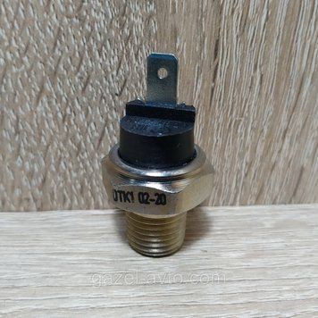Датчик тиску масла аварійний ММ111Д (клема) Газель, Волга, УАЗ дв.402,406 (аналог)