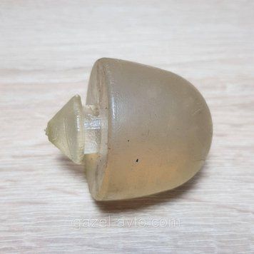 Отбойник рычага верхнего (буфер) Волга, ГАЗ-24, 2410, 3102, 31029, 3110 (передней подвески) силикон (пр-во Украина)